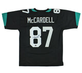 Keenan McCardell Signed Jacksonville Custom Black Jersey