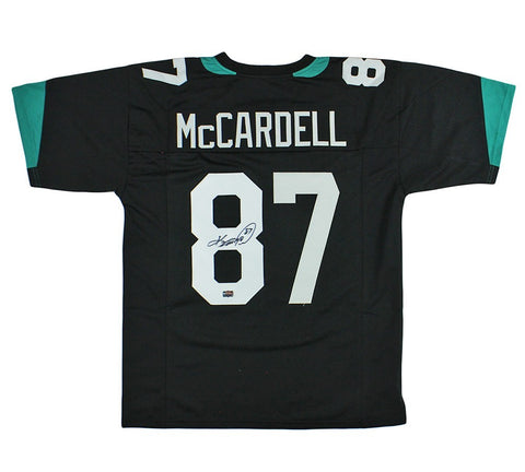 Keenan McCardell Signed Jacksonville Custom Black Jersey