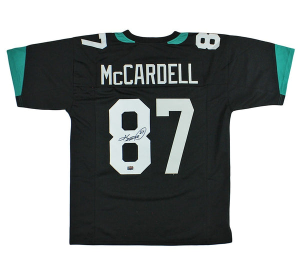 Keenan McCardell Signed Jacksonville Custom Black Jersey