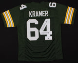Jerry Kramer Signed Green Bay Packers Jersey Inscribed "H.O.F. 2018" (Schwartz)