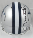 Randy White Autographed Dallas Cowboys Speed Mini Helmet w/ HOF - Beckett W Holo