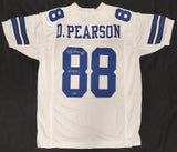 Cowboys Drew Pearson Autographed White Jersey "ROH 2011" TriStar Holo #7807293