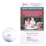 Will Zalatoris Signed PGA Titleist Pro V1 Golf Ball JSA