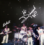 The Ohio Players Autographed 12x18 Photo With 3 Signatures (Smudged)