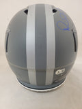 AIKMAN/SMITH/IRVIN SIGNED DALLAS COWBOYS SLATE SPEED AUTHENTIC HELMET