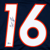 Jake Plummer Signed Denver Broncos Jersey (Beckett COA)2005 Pro Bowl Quarterback