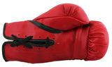 Muhammad Ali Authentic Signed Red Left Hand Everlast Boxing Glove JSA #ZZ66384