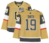Reilly Smith Autographed Knights Authentic Adidas Gold Alternate Jersey Fanatics