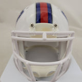 KEON COLEMAN SIGNED AUTOGRAPHED BUFFALO BILLS SPEED MINI HELMET BECKETT QR