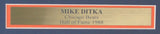 Mike Ditka HOF Signed/Auto 16x20 Photo Chicago Bears Framed PSA/DNA 200963