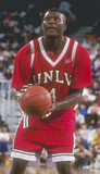 Larry Johnson Signed UNLV Runnin' Rebels Jersey (Beckett) #1 Overall Pick 1991
