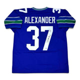 Shaun Alexander Signed Autographed Jersey with "MVP 05" Beckett Authenticated
