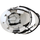 TJ Watt Autographed Pittsburgh Steelers Authentic Helmet Beckett Witness 50976