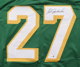 Gilles Meloche Signed North Stars Jersey (JSA) Minnesota Goalie / 1978-1985