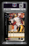 Sam Mills HOF Signed/Auto 1995 Upper Deck #293 Saints/Panthers PSA/DNA 201487