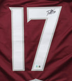 Parker Kelly Signed Colorado Avalanche Home Jersey (Beckett) 3rd Line Center