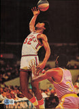 Julius Dr. J Erving Autographed Magazine Page Photo Squires Beckett BP55288