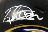 Derrick Henry Autographed/Signed Baltimore Ravens Mini Helmet Beckett 52733