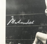 Muhammad Ali Auto 6.75x7.75 Photo Auto GM 10 Over Sonny Liston Beckett #18630330