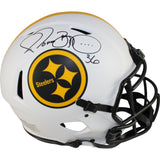Jerome Bettis Autographed Pittsburgh Steelers Pro Lunar Helmet Beckett 49190