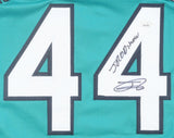 Julio Rodriguez Signed Seattle Mariners Jersey Inscribed JROD Show (JSA COA) O.F