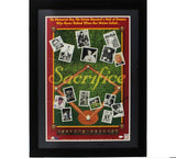 Yogi Berra, Bob Feller, Duke Snider Signed Framed Memorial Day HOFer Poster