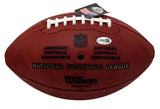 Brett Favre HOF Signed Official Wilson NFL Football Packers JSA 214113