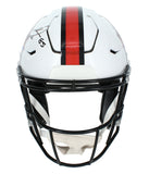 Antonio Gates Autographed Chargers HOF Logo Speedflex Helmet Beckett