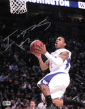 Isaiah Thomas Autographed 11x14 Photo Washington Huskies Beckett BAS QR #SB30700