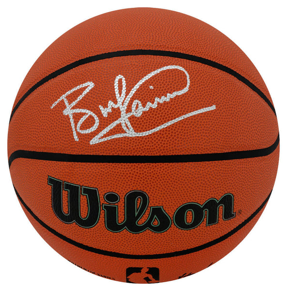 Bill Laimbeer (PISTONS) Signed Wilson Indoor/Outdoor NBA Basketball - (SS COA)