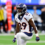 Ja'Quan McMillian Signed Denver Broncos Jersey (Beckett) Ex-East Carolina D.B.