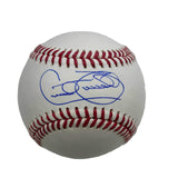 Autographed/Signed Cecil Fielder Rawlings Baseball ROML Beckett BAS COA