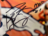 PEYTON MANNING Autographed "HOF 21" Denver Broncos 16" x 20" Photograph FANATICS