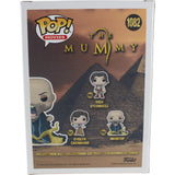 Arnold Vosloo Autographed The Mummy Funko Pop! #1082 Imhotep Beckett 53800