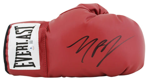 Michael B. Jordan Creed Signed Right Hand Red Everlast Boxing Glove BAS Witness