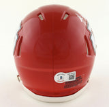 Nick Bolton Signed Kansas City Chiefs Speed Mini Helmet (Beckett) KC Linebacker