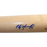 Edgar Martinez Autographed Seattle Mariners Blonde Baseball Bat Beckett 56967