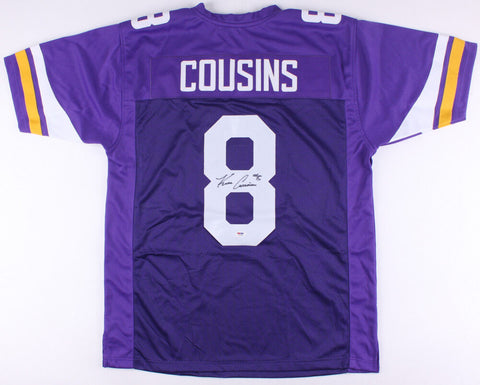 Kirk Cousins Signed Minnesota Vikings Jersey (PSA COA) 2016 Pro Bowl Quarterback