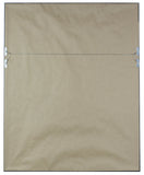 Saquon Barkley Signed Framed Custom Blue Pro Style Football Jersey BAS