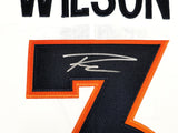 BRONCOS RUSSELL WILSON AUTOGRAPHED WHITE NIKE LIMITED JERSEY L FANATICS 227958
