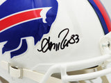 KELLY THOMAS REED AUTOGRAPHED BILLS GREATS FULL SIZE AUTH HELMET BECKETT 236170