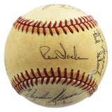 1984 Brewers (25) Yount, Sutton Authentic Signed Oal Baseball BAS #AC01897