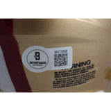 Fred Warner Autographed San Francisco 49ers Speed Mini Helmet Beckett 49556