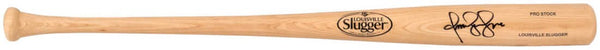 Omar Vizquel Signed Louisville Slugger Pro Stock Blonde Baseball Bat - (SS COA)