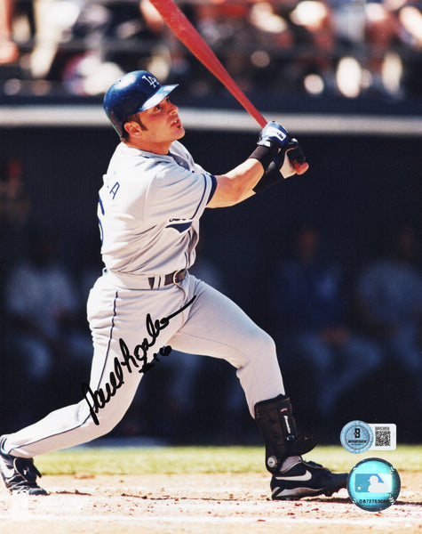 Paul Lo Duca Autographed Los Angeles Dodgers 8x10 Photo Beckett Authenticated
