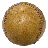 Babe Ruth Signed Baseball New York Yankees JSA Z86514