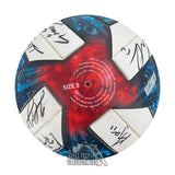 2019 Columbus Crew Auto Match Used Soccer Ball - BAS/Fanatics LOA (20 Sigs)