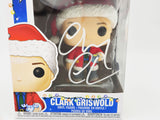 CHEVY CHASE AUTOGRAPHED FUNKO POP FIGURINE CHRISTMAS VACATION BECKETT 232847