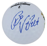 Bo Van Pelt Signed Waste Management Open Logo Bridgestone Golf Ball BAS #AC33587