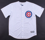 Dexter Fowler Signed Cubs Authentic Majestic Cool Base Jersey (Beckett Hologram)